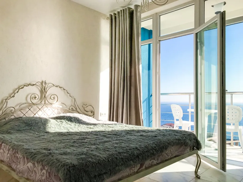 Апартаменты с панорамным видом на море