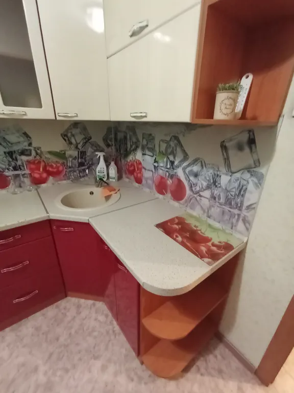 Уютная квартира в хорошем районе