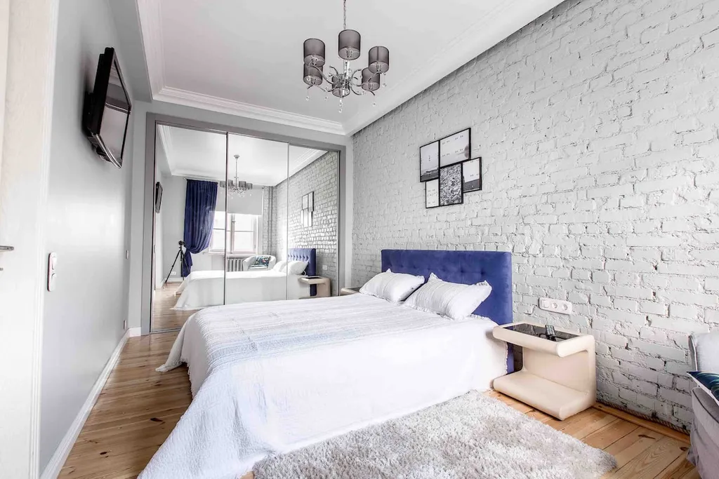 Квартира Квартира Лофт в центре Mybookingby — Минск