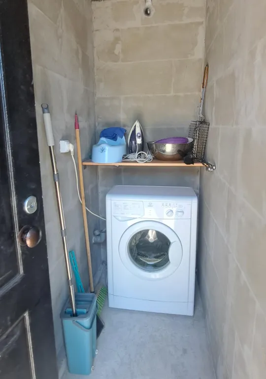 Уютные апартаменты с балконом в 5 минутах от моря