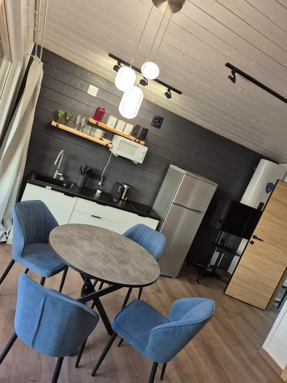 Дом 35m2 — чан, кухня, Wi-Fi
