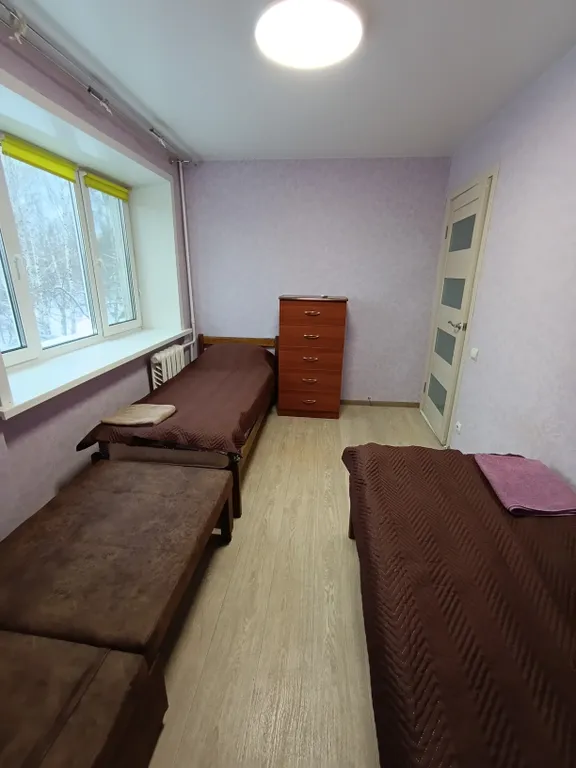 Квартира для командированных от 7-ми суток, 5 раздельных спальных мест