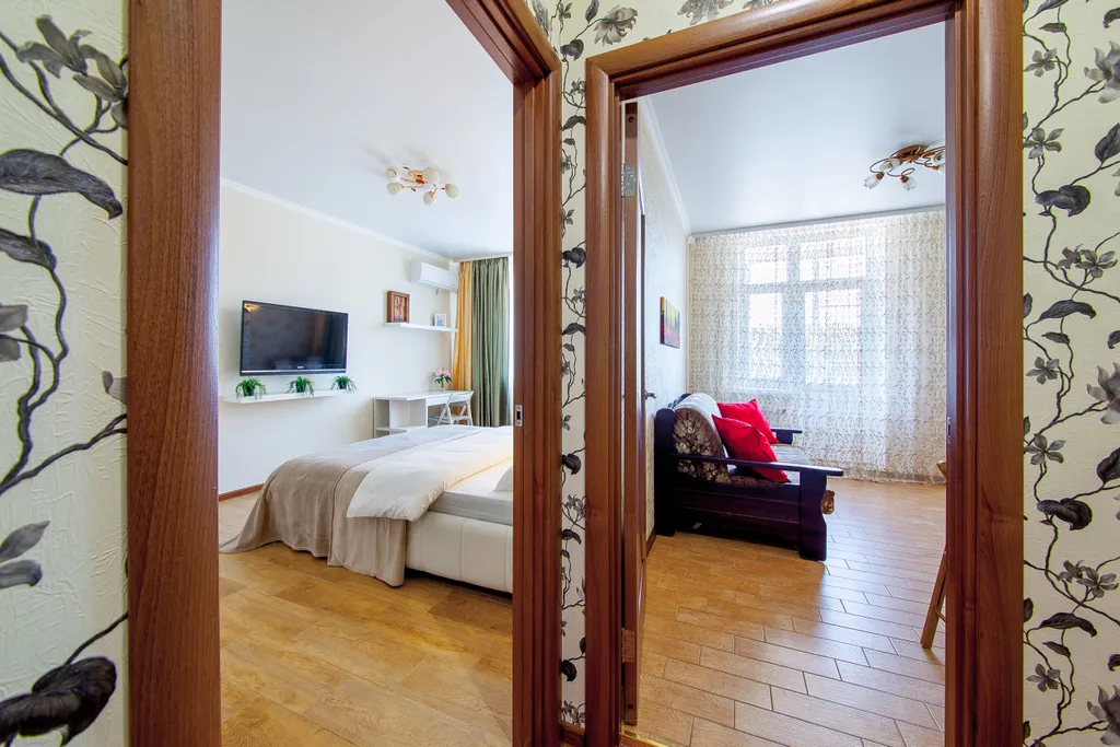 Квартира Уютная квартира рядом с парком Краснодар — Краснодар