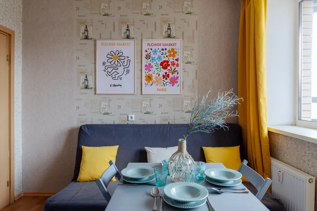 Видовая квартира на севере Петербурга