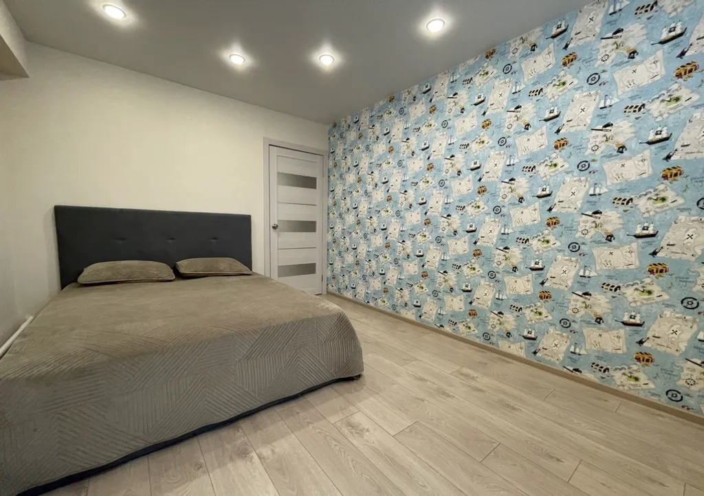 Трёхкомнатные апартаменты «уют» для 6 гостей