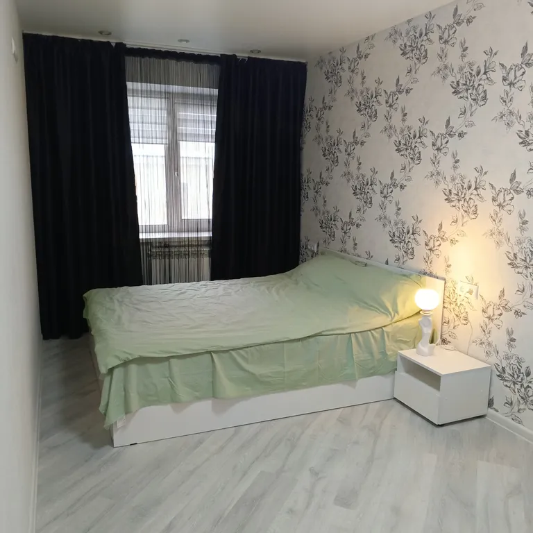 Уютная квартира в центре города с видом на реку Великая