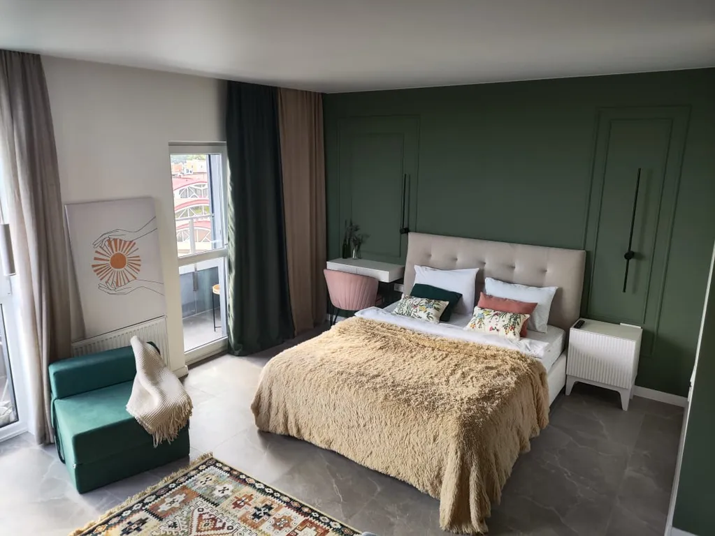 Уютная квартира в центре города с прекрасным видом на город