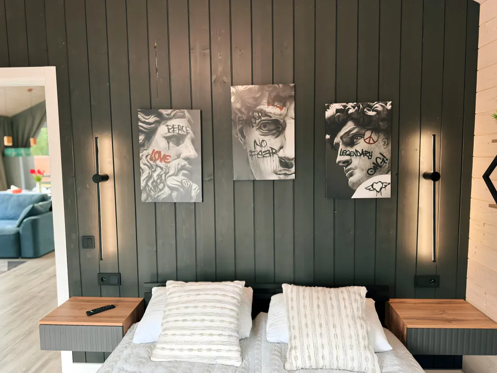 Шикарный дом с сауной и чаном ChillPoint