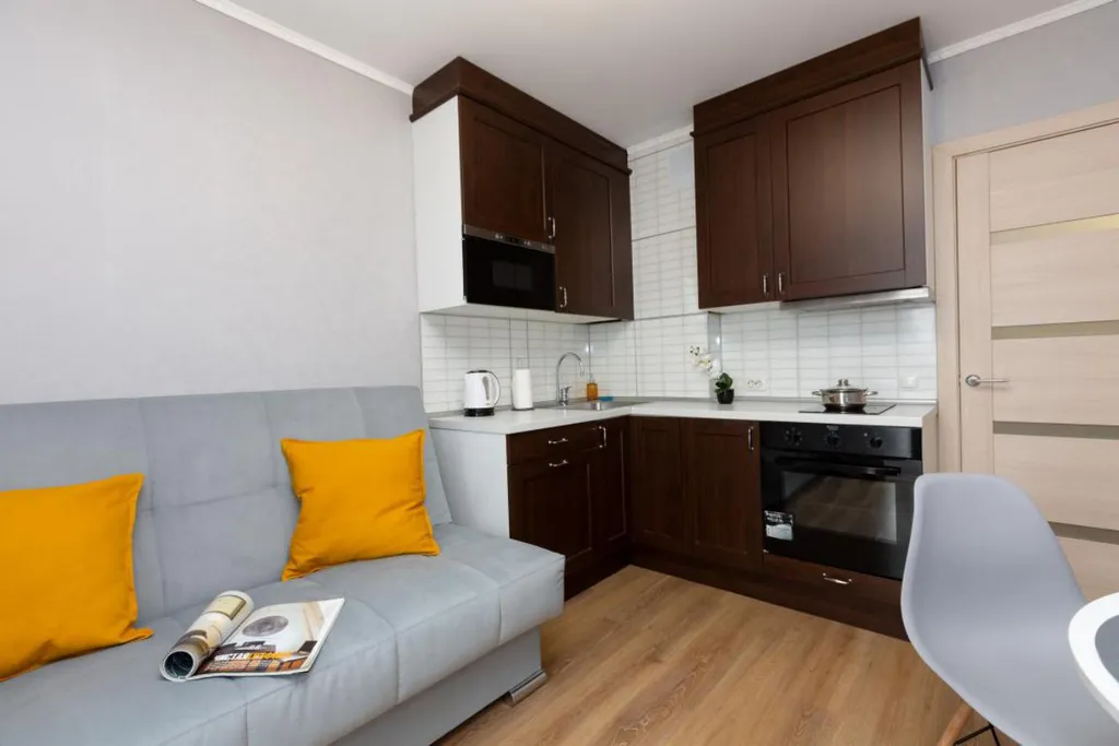 Квартира Квартира Стильная евродвушка у ЖД — Екатеринбург