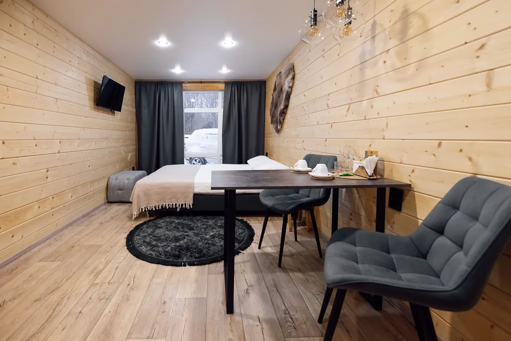 Апартаменты шале