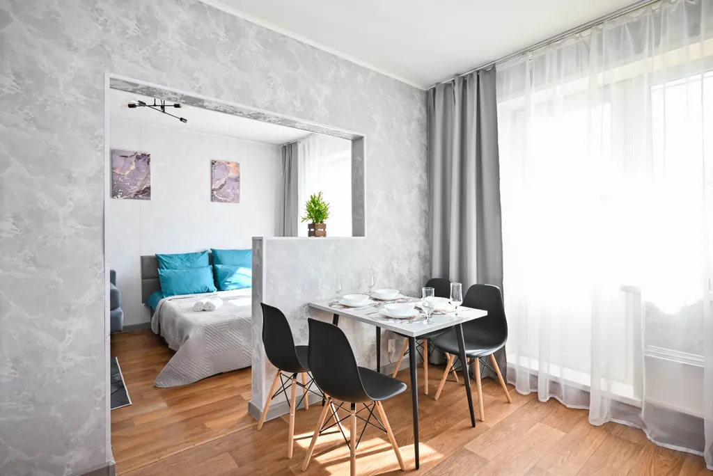 Квартира Квартира Уютная студия на Взлетке — Красноярск