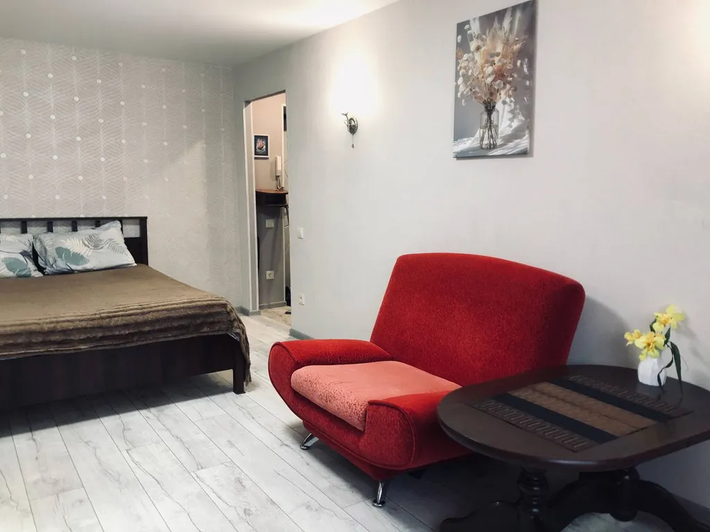 Уютная 1-комнатная квартира в центре города