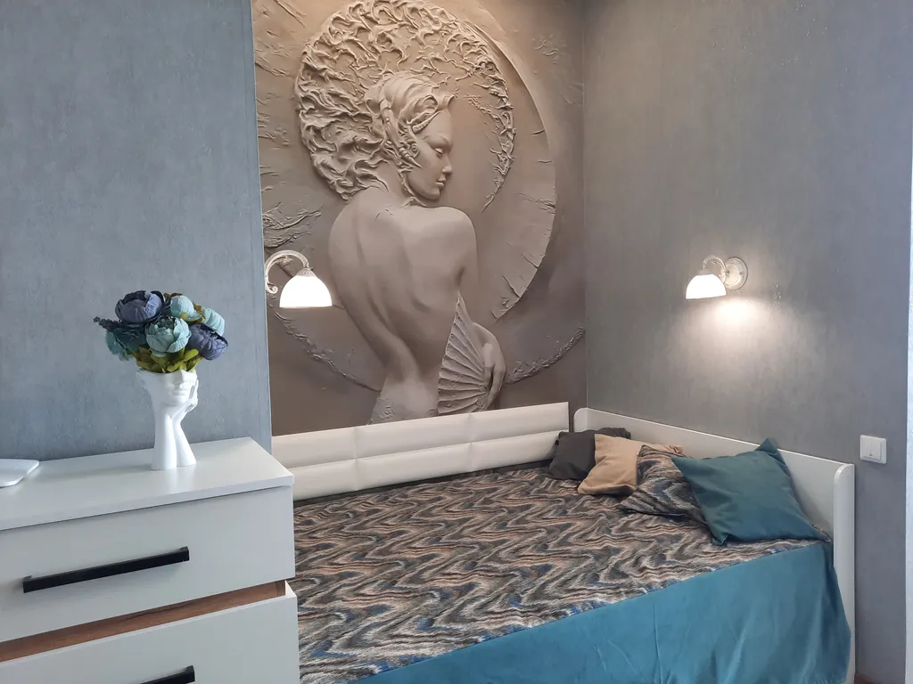 Квартира Квартира Студия с видом на море — Геленджик