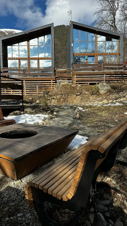 Коттедж 2-комнатный Дом — Архыз