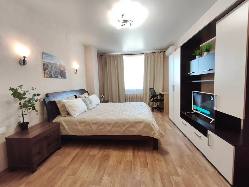 Квартира Уютная квартира в ЖК Надежда — Самара