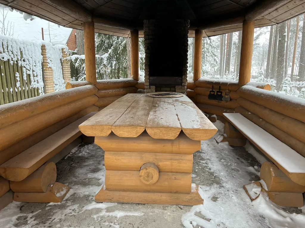 Уютный дом с сауной