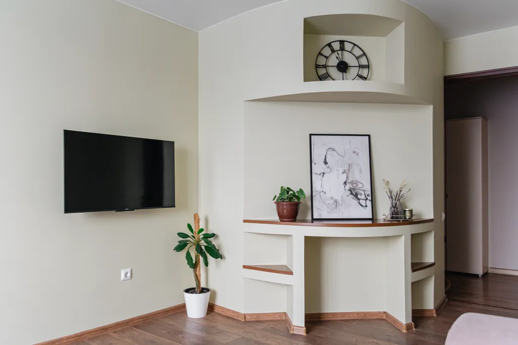 Просторная квартира комфорт-клacca рядом с ТРЦ Планета