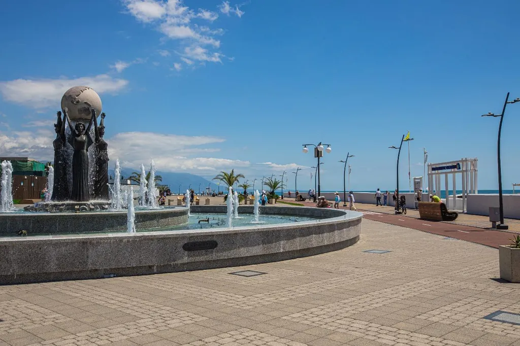 Коттедж под ключ возле моря