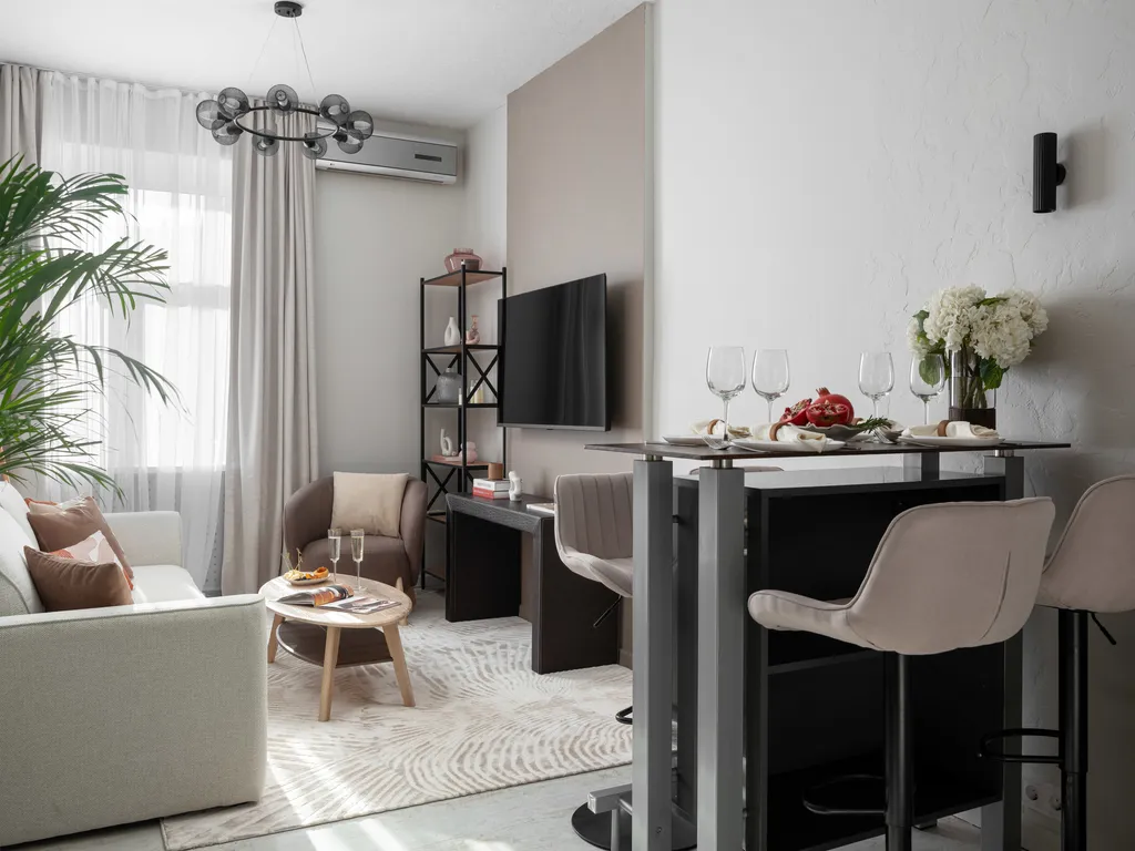 Квартира Комфортная и стильная квартира — Москва