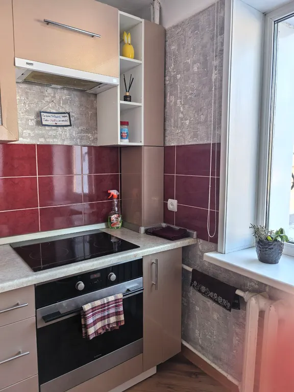 Уютная большая квартира в центре города