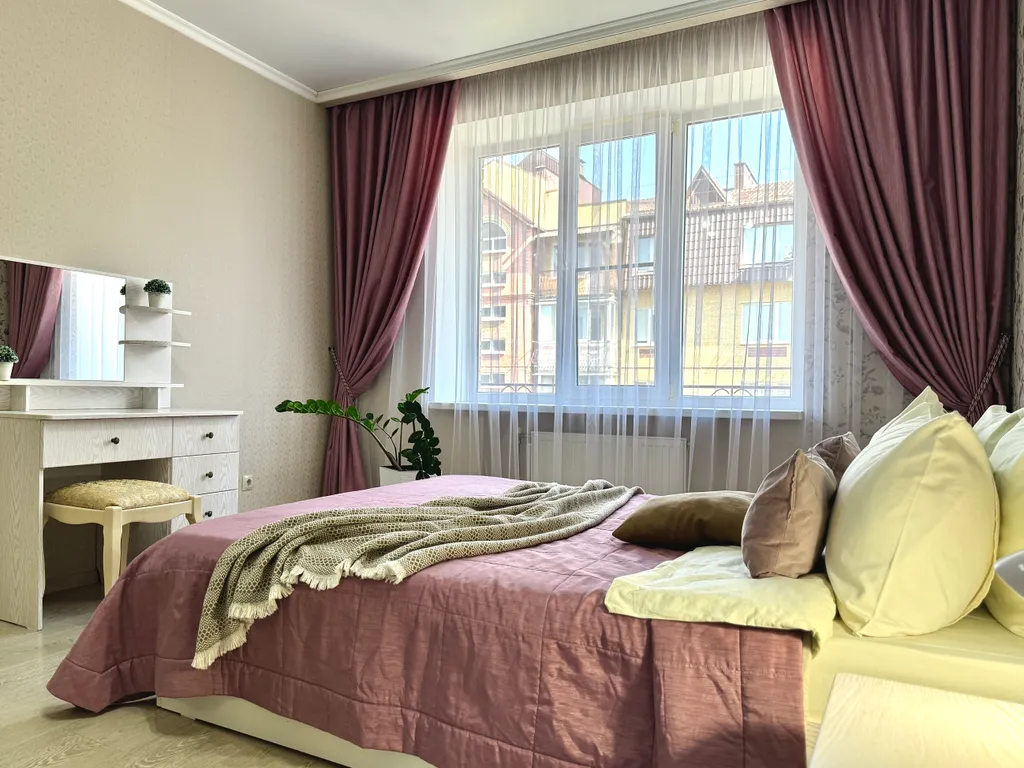 Двухкомнатная квартира рядом с курортной зоной|Бесконтактное заселение