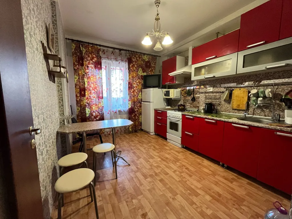 Большая уютная квартира