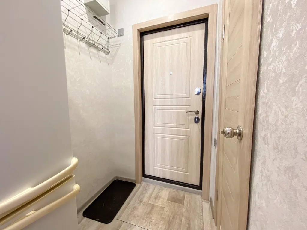 Светлая квартира с просторной лоджией