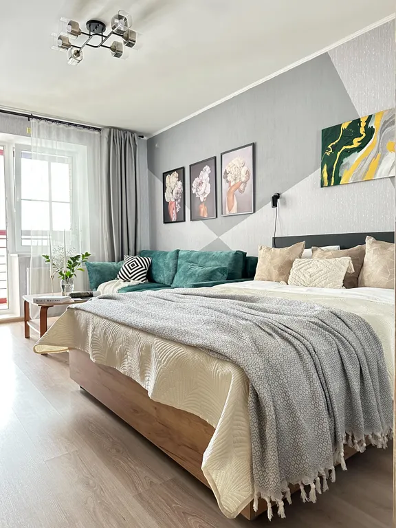 Квартира с видом на реку