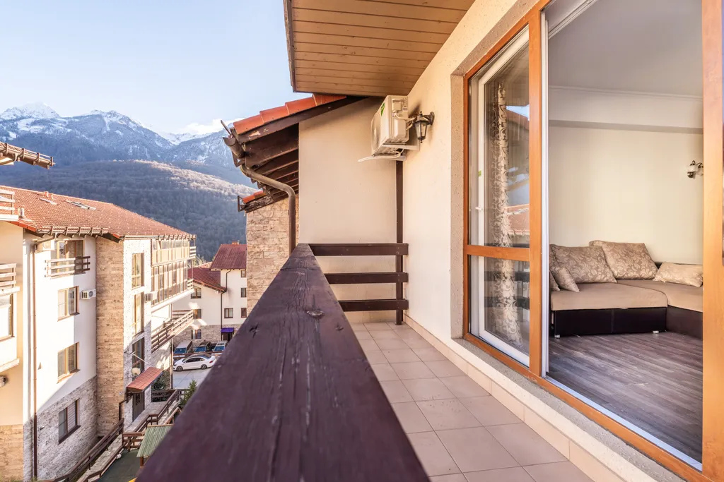 Семейные апартаменты, 3 этаж, Ваши панорамные горы