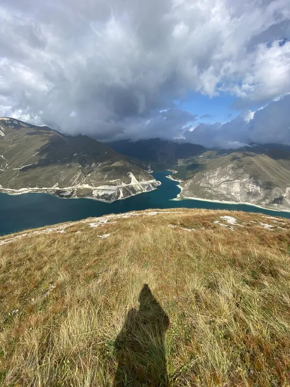 Коттедж Дом с верандой и видом на прекрасную долину - Новая веранда — Махачкала