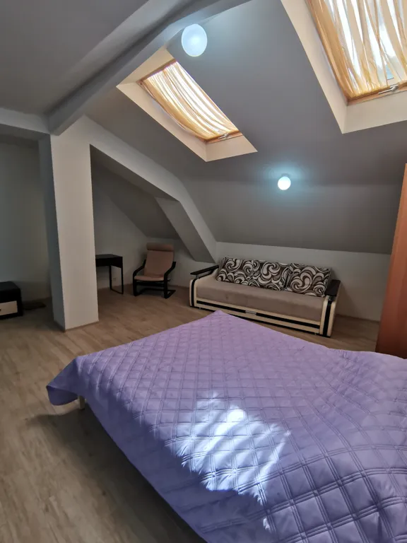 Квартира Двухкомнатные апартаменты с кухонной зоной — Лазаревское