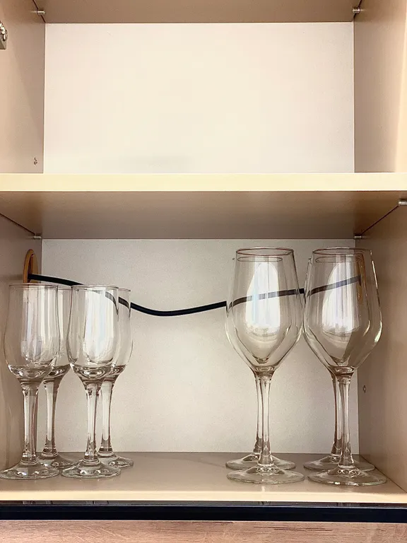 Уютная студия с видом на горы