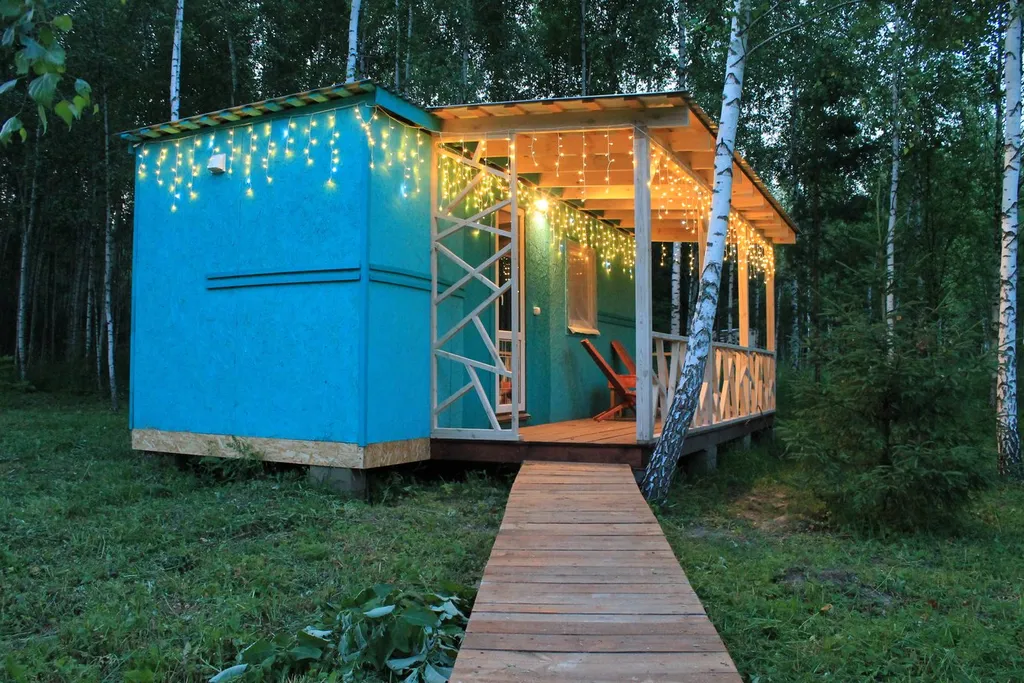 Модульный дом Ель на двоих