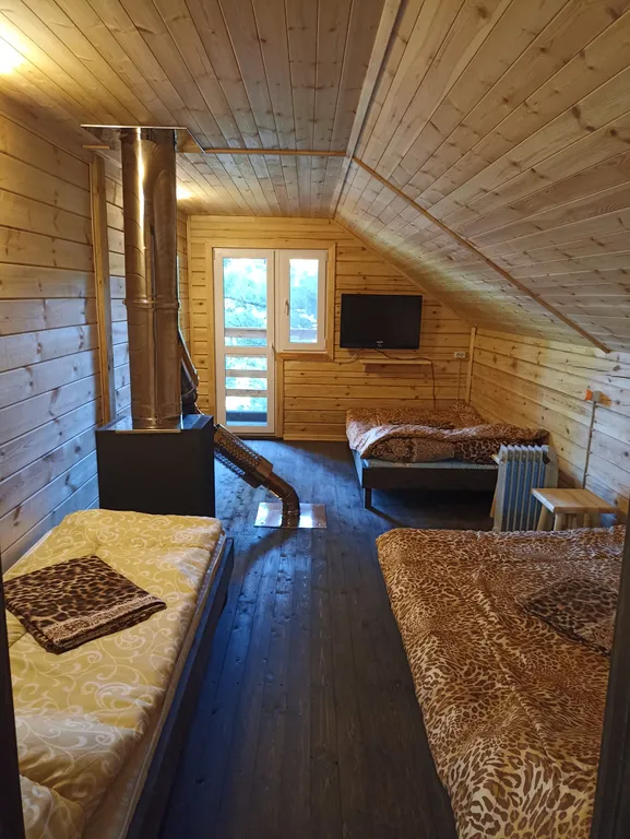 Гостевой дом с баней Лесная поляна