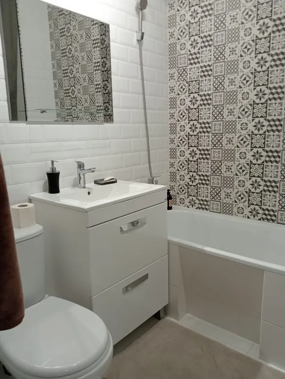 Уютная студия в центре города в тихом спальном районе