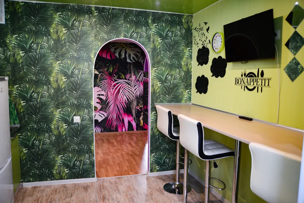 Очень уютная квартира