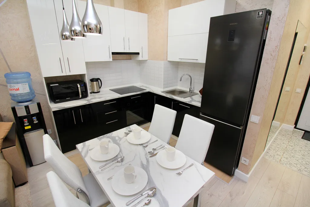 Квартира Дизайнерская квартира в ЖК рядом с Мегой — Алматы