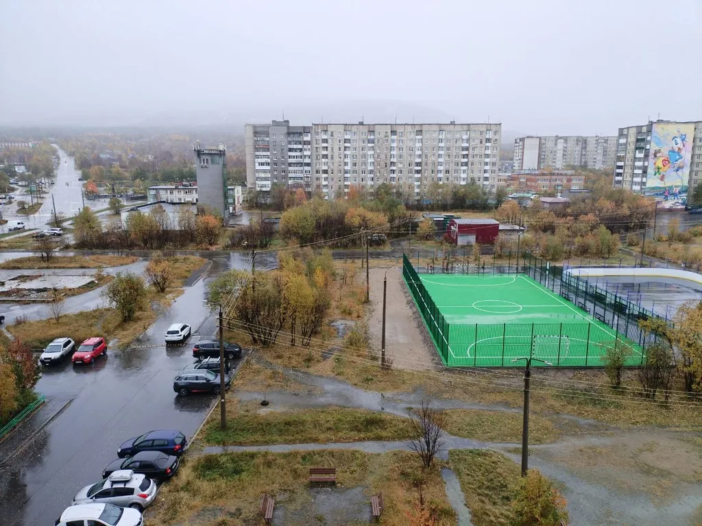 Уютная квартира с хорошим расположением