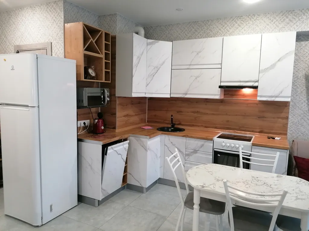 Каравелла Португалии, квартира у моря с бассейном