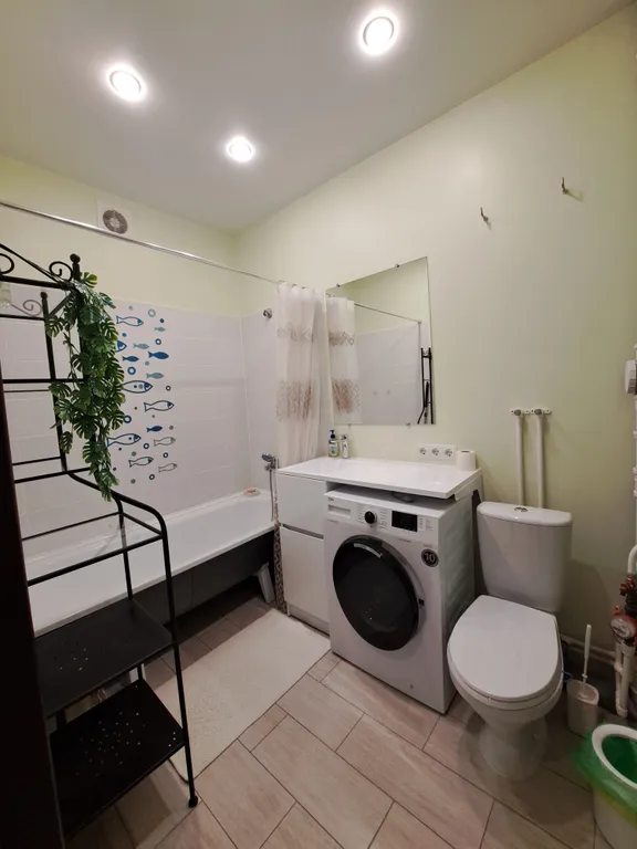 Уютная квартира с видом на город