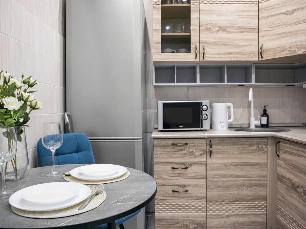 Компактная и стильная квартира