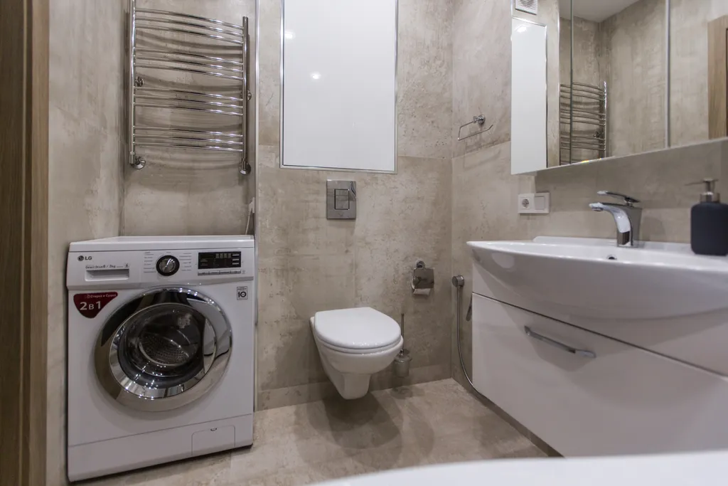 Просторная квартира с панорамными окнами