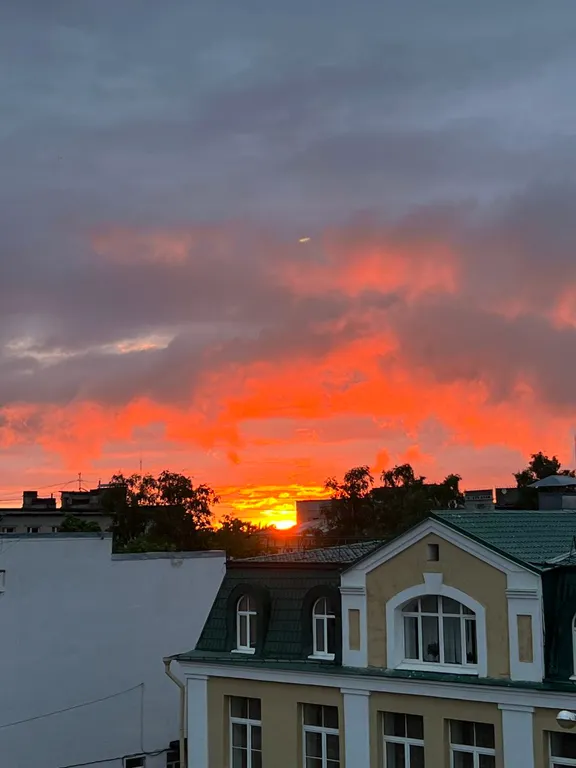 Квартира Квартира Душевная студия - мансарда в центре Ломоносова — Ломоносов