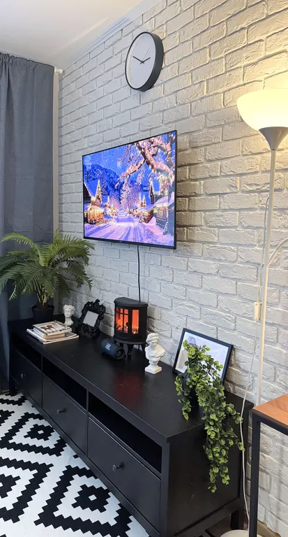 Стильная уютная студия рядом с метро