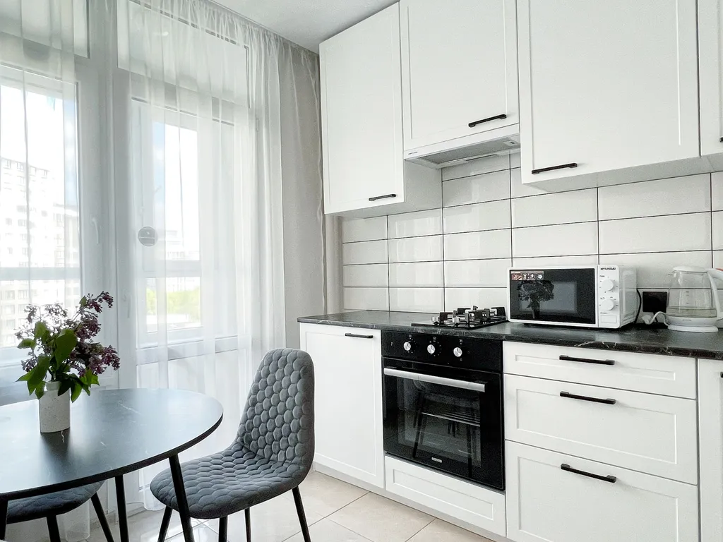 Просторная квартира в ЖК Метропарк