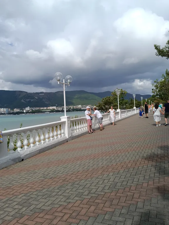 Квартира Квартира у самого Черного моря — Геленджик