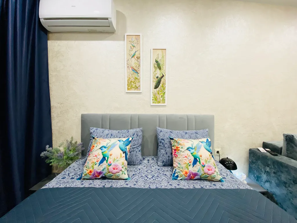 Квартира Квартира Люкс Королевский синий — Краснодар