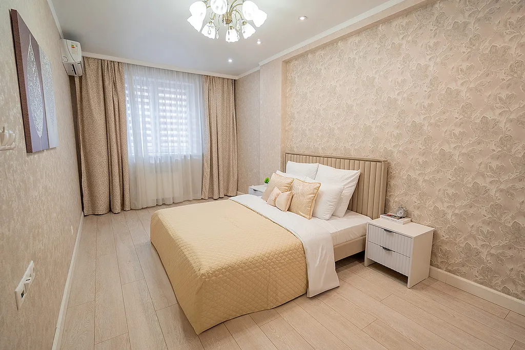 Квартира Квартира Уютное гнёздышко для большой семьи — Краснодар