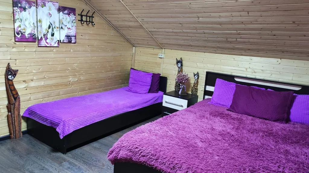 Большой дом с сауной