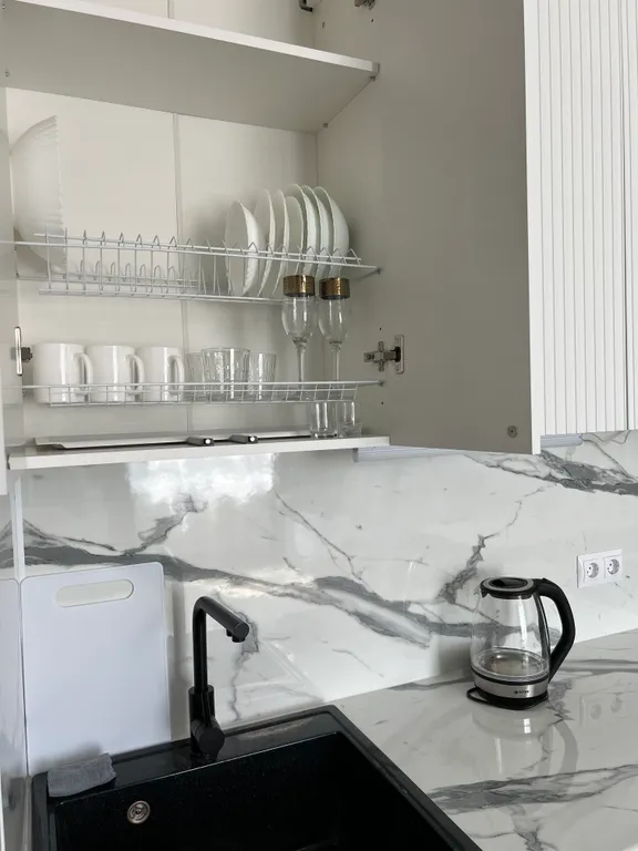 Квартира в новом ЖК с дизайнерским ремонтом